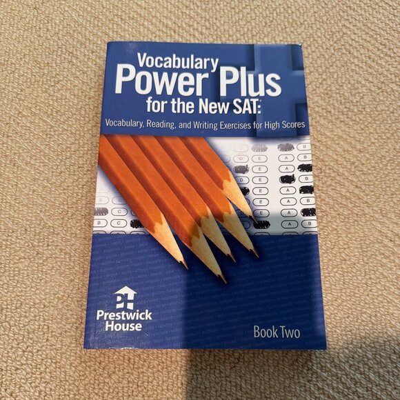 Vocabulary Power Plus for the New SAT Book Two - Picture 2 of 5
